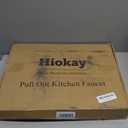 Stainless Steel 304 Kitchen Sink Faucet with Pull Down Spray Outdoor Kitchens Faucets Out Extension Utility Farmhouse for Sinks 1 Hole,Single Handle Rent Apartment Dorm