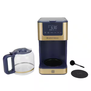 Westbend Timeless 12-cup Coffee Maker – Slate Blue, 1 ct 