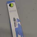 Vizpet LED Dog Collar, Light Up Dog Collar Adjustable USB Rechargeable Super Bright Safety Light Glowing Collars for Dogs(Medium, Green) (Medium[14.96-19.68 inch])