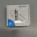 New bee Bluetooth Earpiece V5.0 Wireless Handsfree Headset with Microphone 24 Hrs Driving Headset 60 Days Standby Time for iPhone Android Samsung Laptop Trucker Driver (Black)