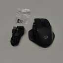 Redragon M811 PRO Wireless MMO Gaming Mouse, 15 Programmable Buttons RGB Gamer Mouse w/Ergonomic Natural Grip Build, 10 Side Macro Keys, Software Supports DIY Keybinds & Backlit