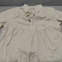 Linen Sets for Women 2 Piece Short Sleeve Shirts Wide Leg Shorts Matching Set, Casual 2 Piece Outfit for Summer Beach, XL