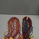 JOYIN 24 PCS Cinco de Mayo Necklaces Bead, Fiesta Beaded Necklace for Mexican Themed Bachelorette Party Favors, Taco Tuesday, Dia De Muertos Festivals, Photo Props Carnivals Event Decorations