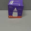 Lansinoh Anti-Colic Baby Bottles, BPA-Free Plastic, 5 Ounces, 4 Count, Slow Flow Nipples (Size S), Breastfeeding Bottle with NaturalWave Design