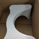 Squatty Potty The Original Bathroom Toilet Stool, 7 Inch height, White