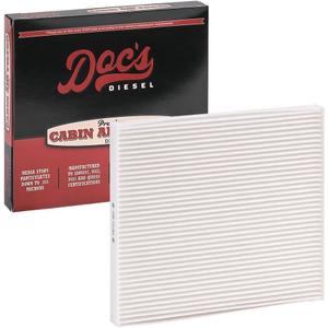 Doc's Diesel Cabin Air Filter D3705 | Compatible with RAM 6.7L Cummins 2500, 3500, 4500, 5500 2010+, RAM 1500 3.0L EcoDiesel 2014+ | Replaces 68406048AA