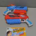 RONSTONE Water Gun for Kids, 2 Packs Squirt Guns Super Water Soaker Blaster Pool Water Guns for Kids Ages 3-5, 4-8, 8-12 Boys and Girls, Summer Toys for Outdoor Swimming Pool Beach