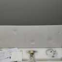 3-Light Globe Wall Sconces, Mid Century Modern Wall Light Fixtures, Vanity Lights with White Glass Shade, Metal Wall Light for Bedroom Living Room