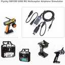 GoolRC Flysky SM100 USB RC Helicopter Airplane Simulator for Flysky FS-i6 FS-i4 FS-TH9X FS-T6 FS-T4B FS-GT3 FS-GT2 Remote Controller