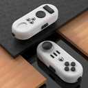 Fidget Toys Stress Relief Dice Fidget Toy Decompression Antistress Anxiety Anti Stress Games Anti Depression Cube for Kids and Adults(6TH-White Black)