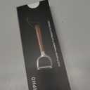Vegetable Peeler, Stainless Steel Serrated Blade for Kitchen