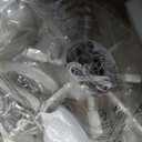 20“ Crystal Chandelier Ceiling Fan with Lights, (Retro White), 20 IN, Crystal Bead