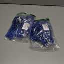 2 x Downtown Pet Supply Step in Dog Harness for Small Dogs No Pull, Medium, Blue - Adjustable Harness with Padded Mesh Fabric and Reflective Trim - Buckle Strap Harness for Dogs