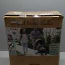 Lightweight Travel Stroller for Baby & Toddlers - Easy Fold & Compact Stroller with Canopy, Storage Basket, Multi-Position Recline & Convenient One-Hand Fold (Grey)