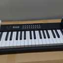 88 Key Digital Piano, Electric Piano Keyboard with Semi Weighted Keys, Keyboard Piano with Sustain Pedal, Power Adapter, Stand, Carrying Case, Headphones, USB-MIDI Compatibility, for Beginner Adults