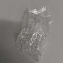 Momcozy Flange Insert 15/17/19/21mm Compatible with 24mm Flange/Shield of Most Pumps, Insert for Breast Pump Replacement Accessories, 4PCS (Transprent)