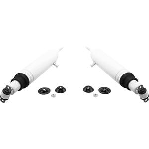 DRiV Monroe Air Shock Absorber - MA822 - Adjustable Shocks Maintain Ride Height - Heavy-Duty Construction With Lubricated Air Sleeve - Better Road Handling & Easy to Adjust