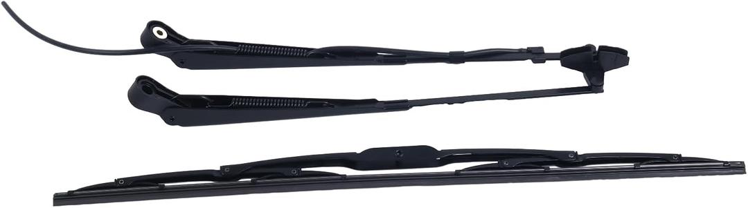 ZTUOAUMA Windshield Wiper Arm Blade Kit 7188371 7188372 Compatible with Bobcat 751 753 763 863 864 873 883 963 S100 S130 S150 S160 S175 S205 S220 S250 T110 T140 T180 T190 T200 T250 T300 T320