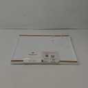 U Brands Magnetic Dry Erase Board, 20"x16", White Pin-It Frame, Includes Marker and Magnet