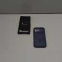 TOCOL for 17 Pro Max Case, Built-in Magnetic Ring, Compatible with Magsafe, Translucent Matte Phone Case for 17 ProMax 6.9 inch (Dark Blue)