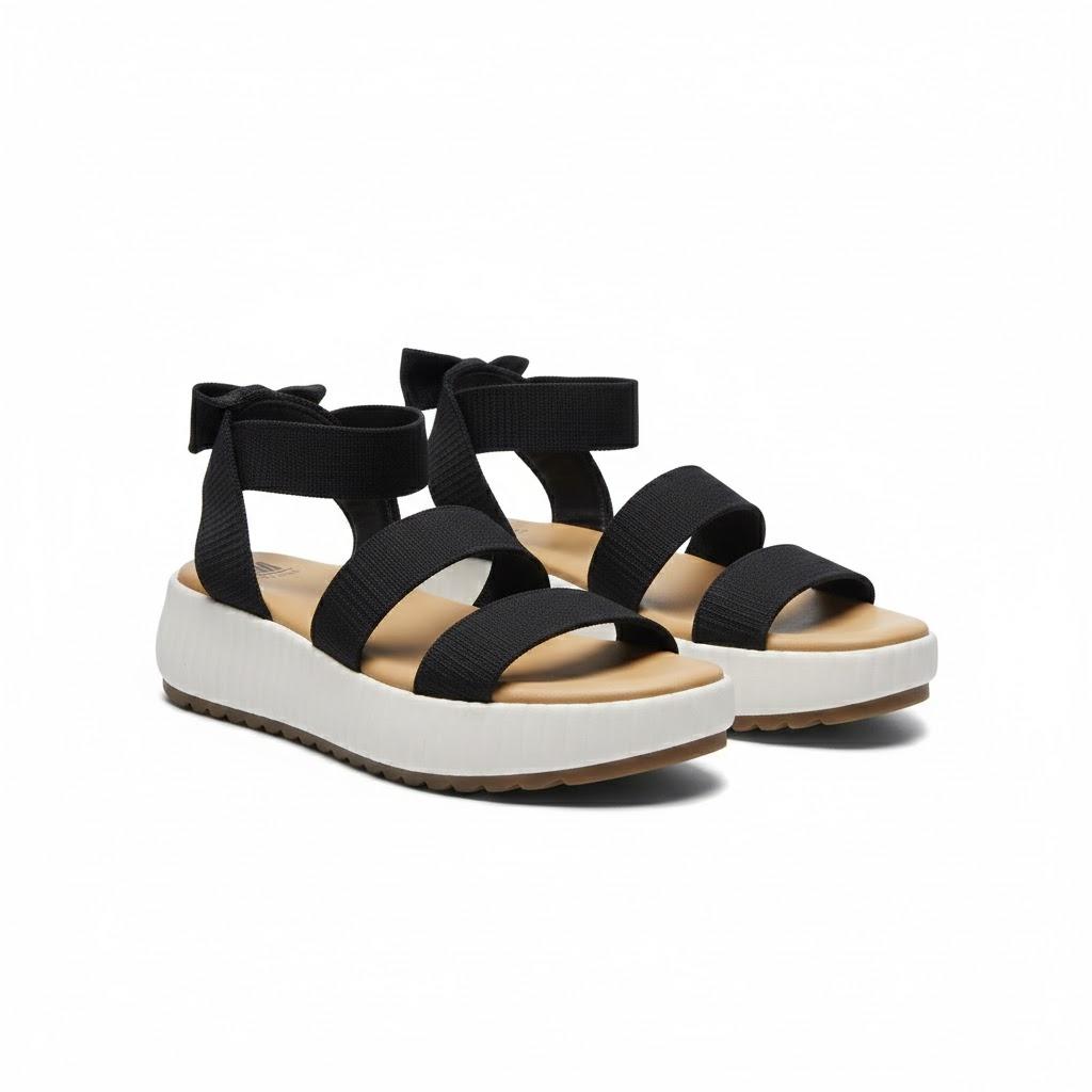 New Yourk  Women's Franca Wedge Sandal 9 1/2