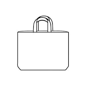 NYS TRS Canvas Tote Bag Tote Bag Canvas Lightweight Reusable Grocery Shopping Cloth Bags