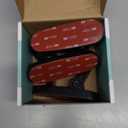 Door Lever Lock (3 Pack) Prevents Toddlers from Opening Doors. 3.25" L * 1.5" W * 4.5" H Easy One Hand Operation for Adults. Durable ABS with 3M Adhesive Backing. Simple Install (Black)