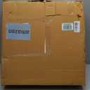 Elegance Round Tapered Wedding Cake Stand/Plateau, Silver, 18-Inch