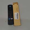 Voice Remote Control (2nd Gen) Fit for FireSeries AMZ Smart TVs Cube (1st & 2nd Gen), TV Stick 4K / Stick Lite/Stick (2nd Gen), and Smart TV (3rd Gen), Not for Insignia-Toshiba-Pioneer Smart TV