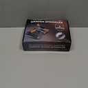 Joeys Sprinkler for Yard, Rotating Garden Sprinkler for Large Area Coverage, Lawn and Yard Sprinklers (Orange)