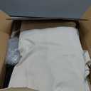 Sherilyn Full Size Bed Canopy Toddler Bed Tents for Kids Dream Tent on Bunk Bed Privacy Space Blackout Sleeping Playhouse Tents Indoor Portable Drafty House for Boys Girl Birthday (Large)