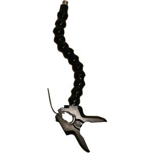 Table Mic Clamp Grip with 5/8"-27 Thread Gooseneck Extension Mount Holder for Microphones - Work for any Music Stand, Microphone Stand and Tripods