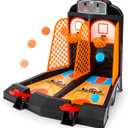 Mini Basketball, Table Top Games for Kids and Adults, Desktop Games, Desk Toys for Office for Adults, Basketball Gifts for Boys 8-12