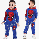 2Piece Toddler Kids Baby Boys Casual Outfits Set,Long Sleeve Pullover Hoodie Sweatshirt Pants Clothing Suit Size 150