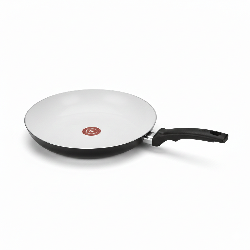 T-Fal Refresh Ceramic Frying Pans Nonstick 12 Inch Skillet, Oven Safe to 350F, Cookware with Stay-Cool Handle