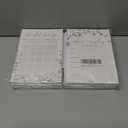 3 x GardenCity Bridal Shower Games Set for 25 Guests - 6 Fun Activities, Double-Sided Cards (Floral)