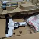 Amazon Basics Cordless Vacuum Cleaner for Carpet and Hardwood, Lightweight (5 lbs), White