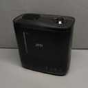 JRD Humidifiers for Bedroom, Ultrasonic Humidifier 4L for Large Room, Cool Mist Top-Fill, 40H Run, 12H Timer, 360 Nozzle, Aroma Diffuser, 7-Color Night Light for Home, Office, Baby, Pets, Plants (Black)