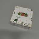 3 x Retirement Gift - Retirement Gifts for Women, Men - Retired Ornament - Retired Gifts for Coworker, Boss, Employee, Teacher, Nurse - Stained Glass Christmas Ornament Keepsake - Design A