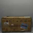 aboxoo Ladder Shelf White Marble Bookshelf 5-Tier Wall-Mounted Wood Rack Industrial Modern Plant Flower Stand Utility Organizer Open Bookcase Metal Frame Furniture Office Kitchen Bedroom (5-Tier, White Marble)