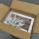 WELLAND Bradley Floating Shelves Handmade Wood Wall Shelf Set of 2,Tudor Oak Wall Mount Shelf (Set of 2, 12 inch) (Light Brown)