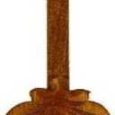Cuckoo Clock Pendulum Hand Carved 9.0401.02
