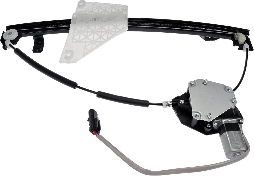 Dorman 741-596 Rear Driver Side Power Window Regulator and Motor Assembly Compatible with Select Jeep Models