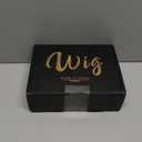 Black Bob Wig With Bangs 12 Inch Short Bob wig for Women Short Bob Wigs Synthetic Fiber Bob Wigs and Halloween Cosplay Wig for Daily Life Colorful Wigs With One Cap (Nature Black) (Natural Balck)