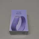Google Fitbit Air - Screenless Activity Tracker with Fitness, Heart Rate, and Sleep Tracking - Personalized AI-Powered Coaching - Up to 7 Days’ Battery Life - Works with iOS and Android - Lavender