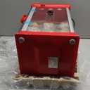 West Bend Stir Crazy Movie Theater Popcorn Popper, Gourmet Popcorn Maker Machine with Nonstick Popcorn Kettle, Measuring Tool and Popcorn Scoop for Popcorn Machine, 4-Qt., Red