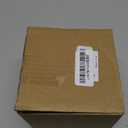 Ceramic Coffee Dripper Pour Over Coffee Maker with Wood Stand Elegant Flower Shape Filter (black)