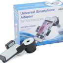 Swift Microscope Lens Adapter, Smartphone Camera Adapter Mount, Microscope Accessory (Fits 26mm and 28mm Eyepieces)