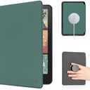 CoBak Magnetic Case for 7" Kindle Paperwhite 12th Gen 2024 and Kindle Colorsoft - Compatible with iPhone MagSafe, for Samsung/Belkin/Anker Wireless Charging Pads, Lightweight, Auto Sleep Wake, Case Only