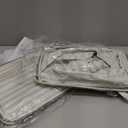 2 Pack Laundry Baskets,Waterproof Collapsible Large Laundry Hamper Bag,home storage,with Easy Carry Handles Rv Essentials,Laundry Room College Dorm Bedroom(White and blcak, 72L)